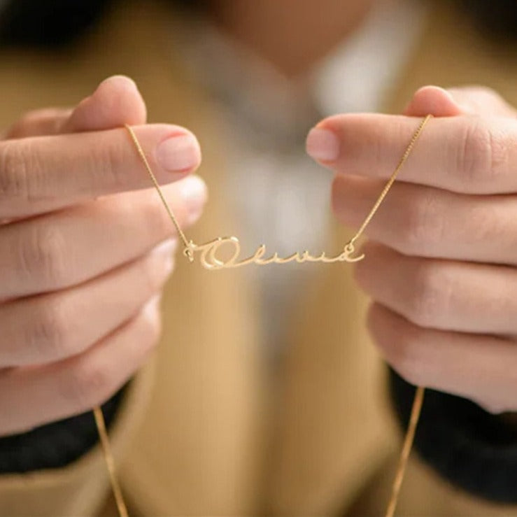 Personalisierte Edelstahl Halskette "Perferio no.105" - PITANI