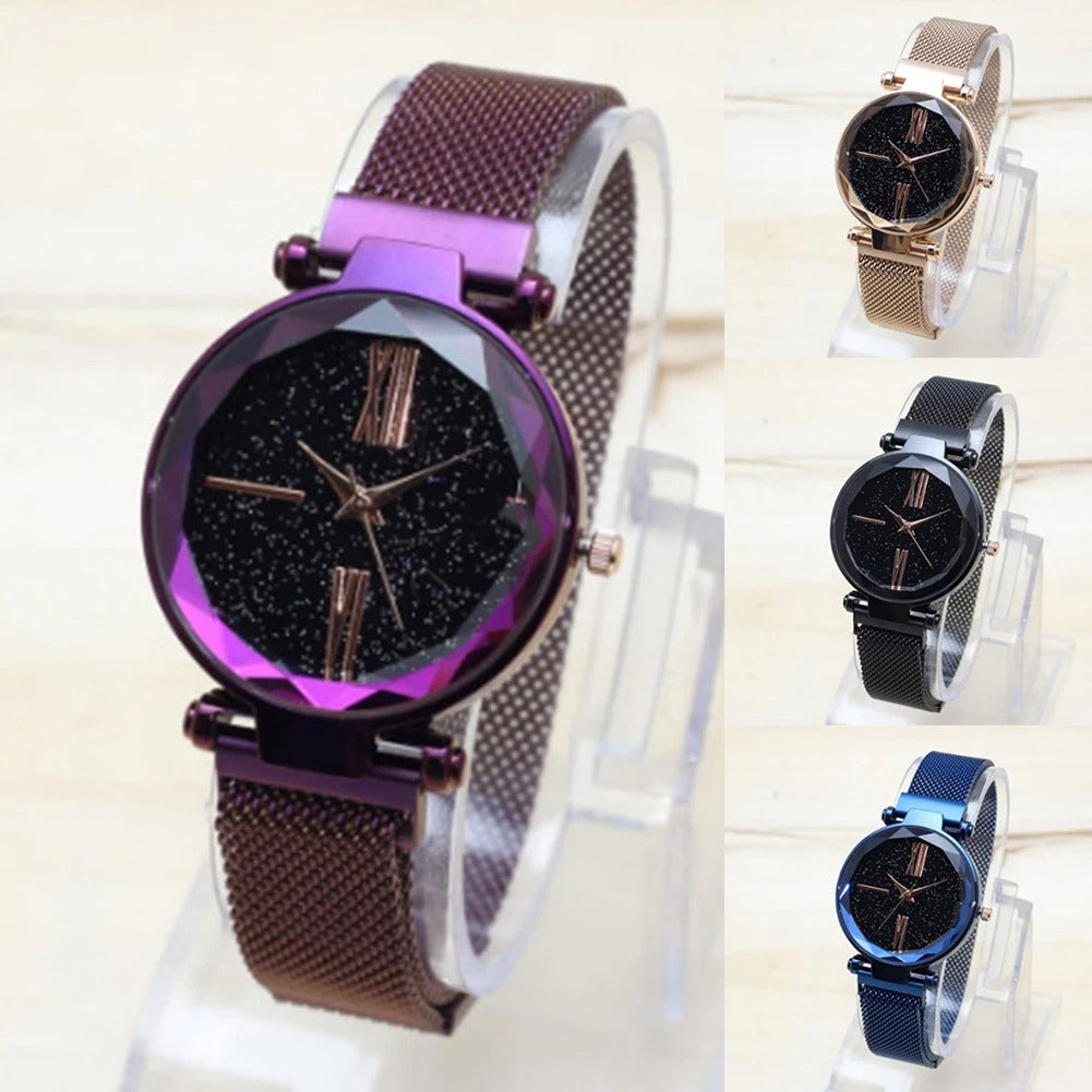 Mesh Armbanduhr "Cielo stellato no.947" - PITANI