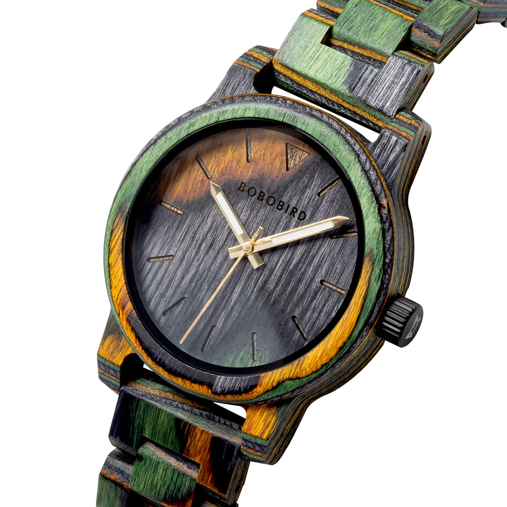 Holz Armbanduhr "Colore Pazzi no.788" - PITANI