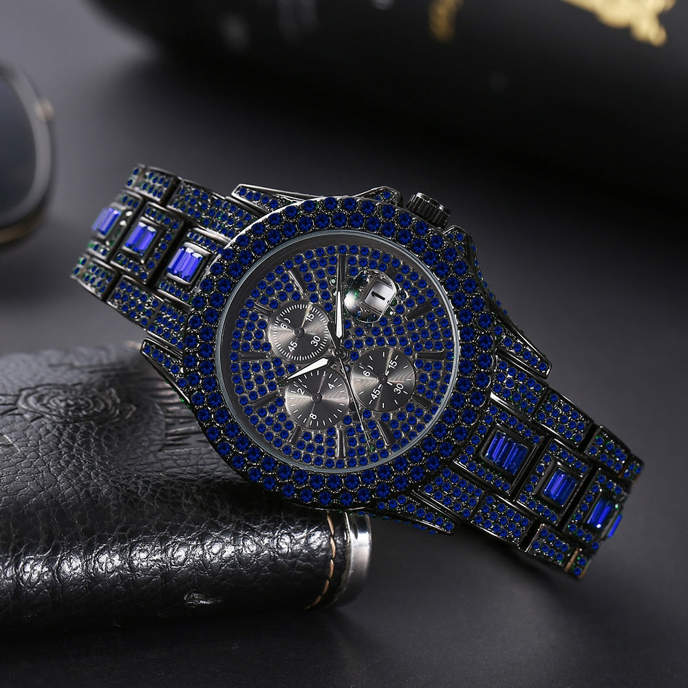 Edelstahl Armbanduhr "Forma di Ghiacciato no.299" - PITANI