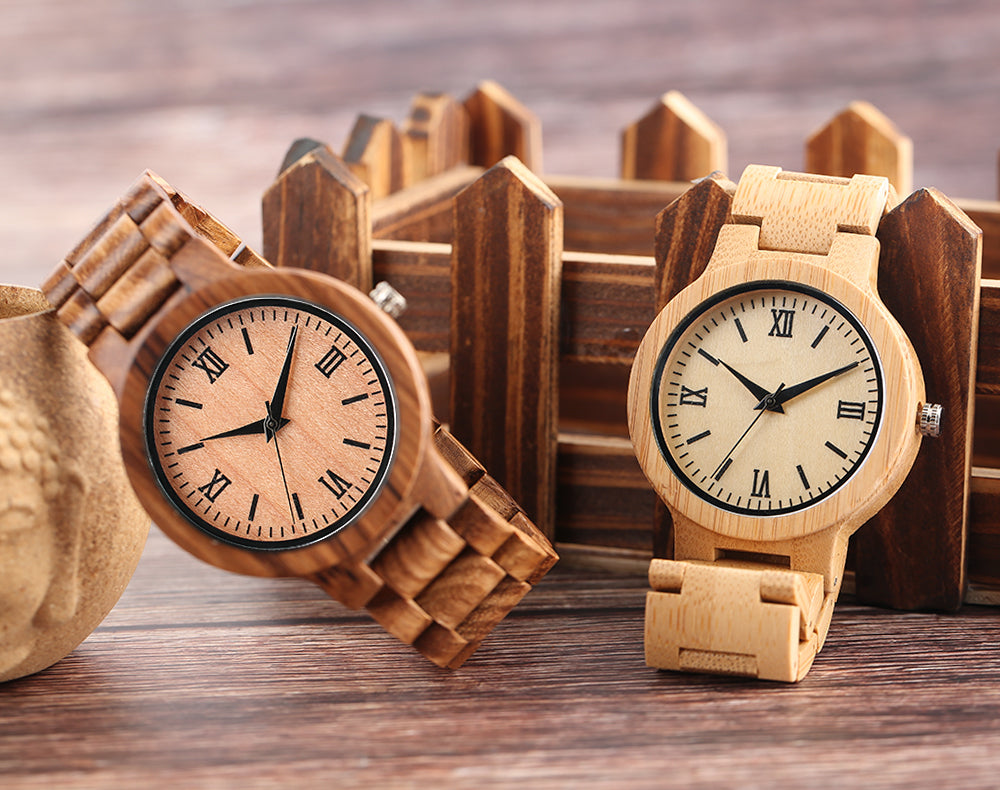 Holz Armbanduhr "Bambù no.777" - PITANI