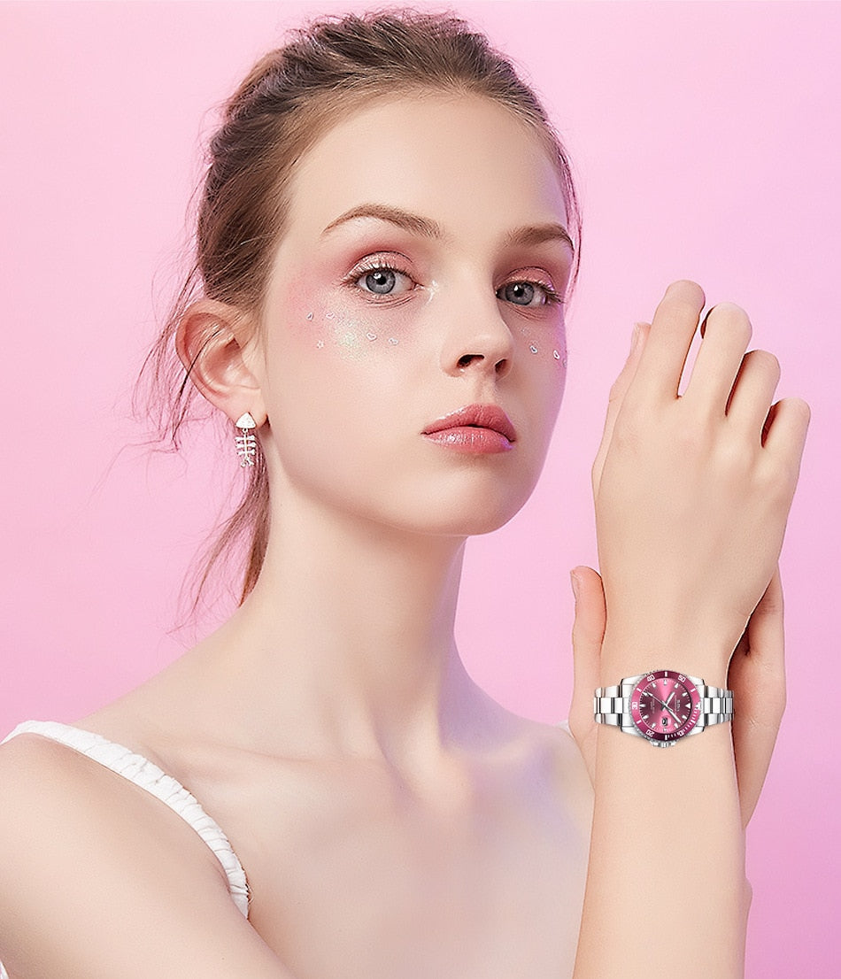 Edelstahl Armbanduhr "Accessori per abiti" - PITANI