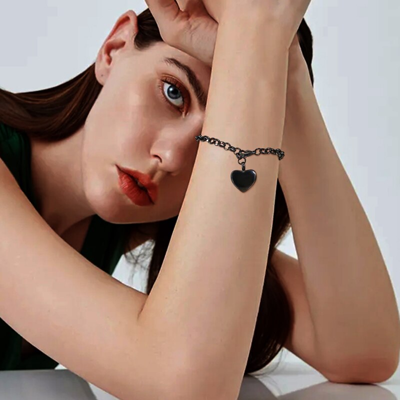 Personalisiertes Edelstahl Armband "Cuore" - PITANI