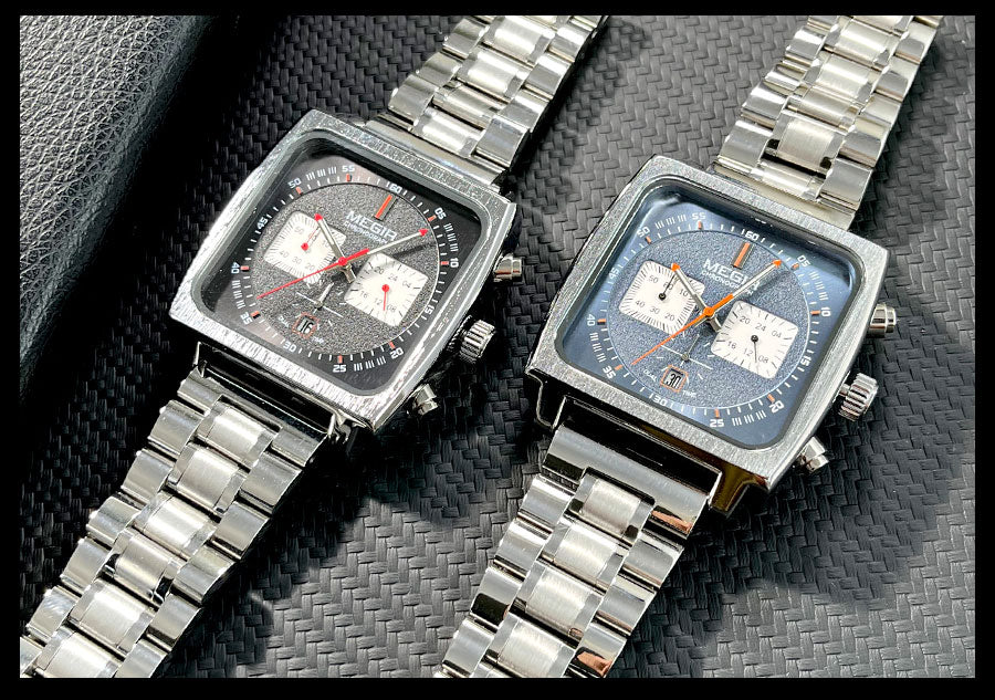 Edelstahl Armbanduhr "Orologio no.407" - PITANI