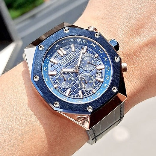 Edelstahl Armbanduhr "Orologio no.283" - PITANI