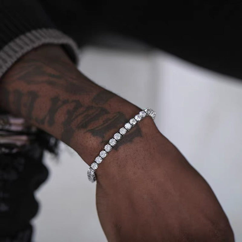 Edelstahl Armband "Strada no.253" - PITANI