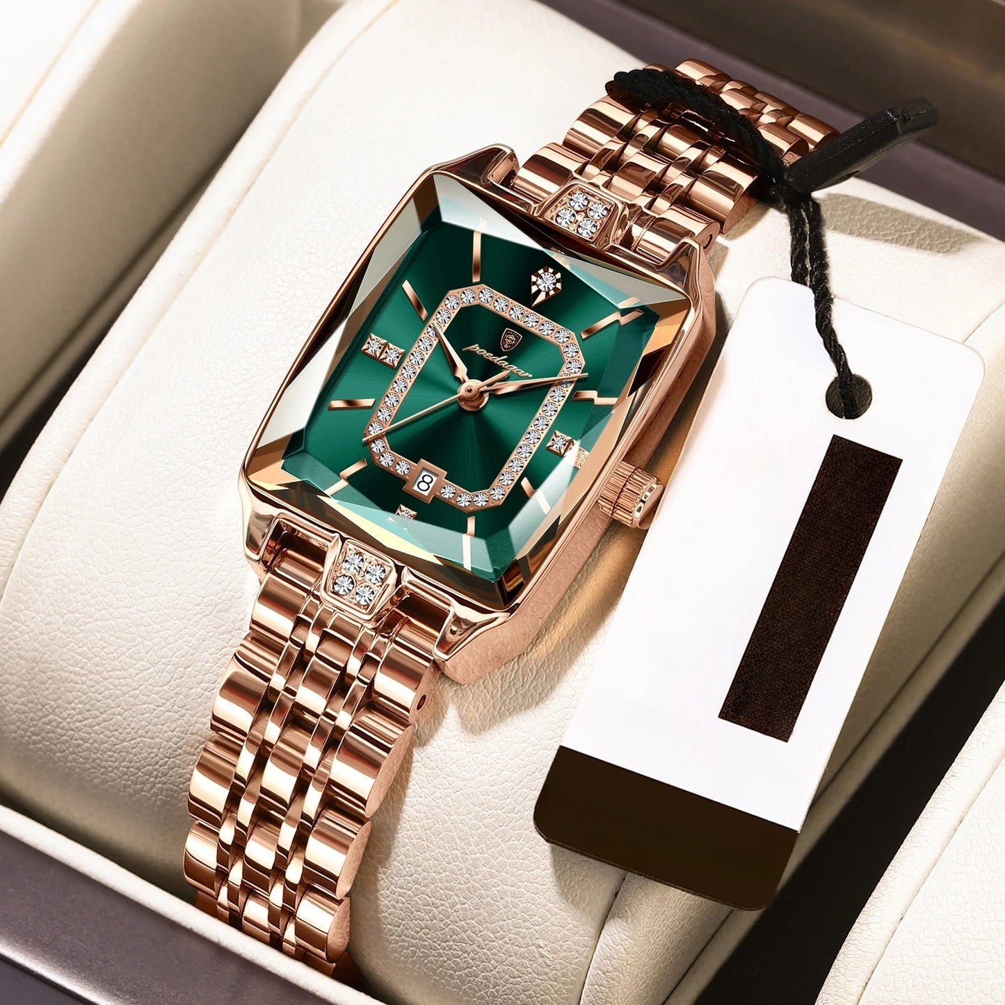 Edelstahl Armbanduhr "Orologio Da Polso Impermeabile no.3087" - PITANI