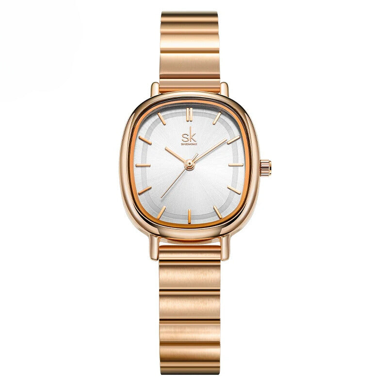 Edelstahl Armbanduhr "Signore Di Lusso no.383" - PITANI