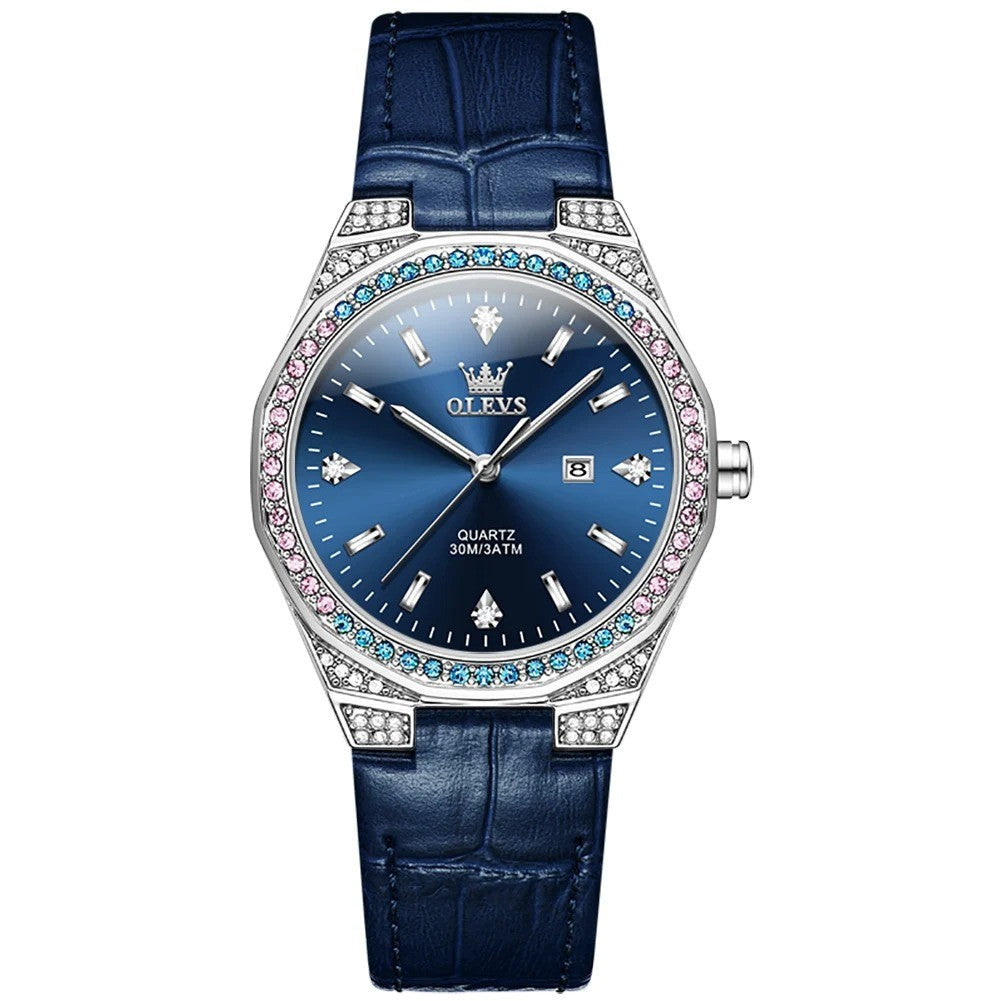 Leder Armbanduhr "Orologio Da Polso Da Donna Al Quarzo no.3085" - PITANI