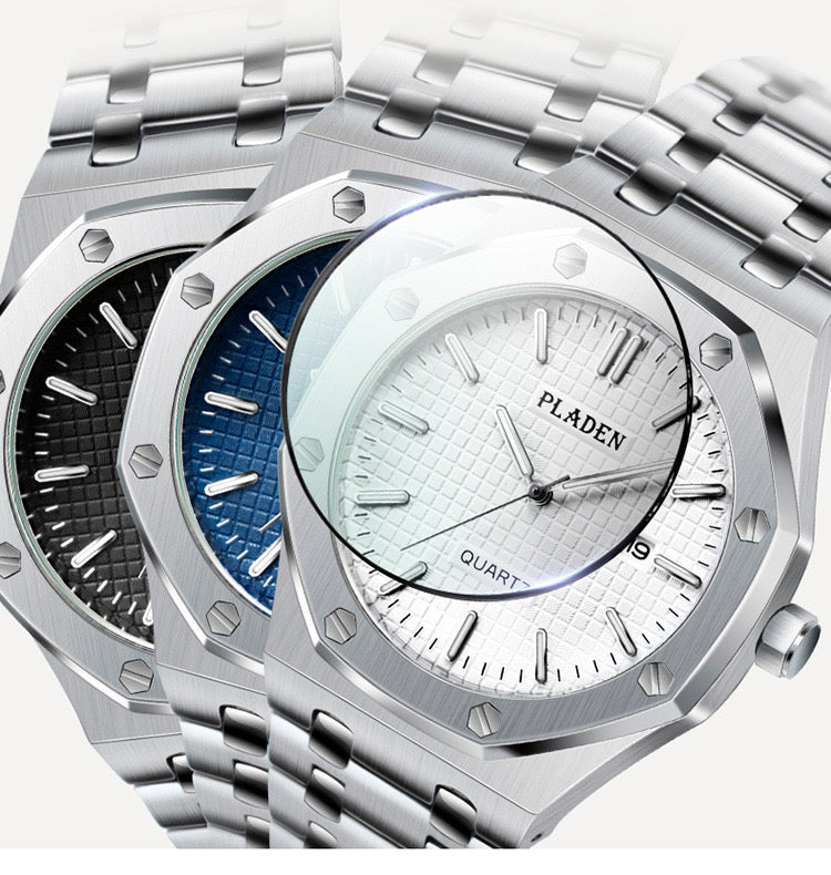 Edelstahl Armbanduhr "Forma Ottagonale no.361" - PITANI