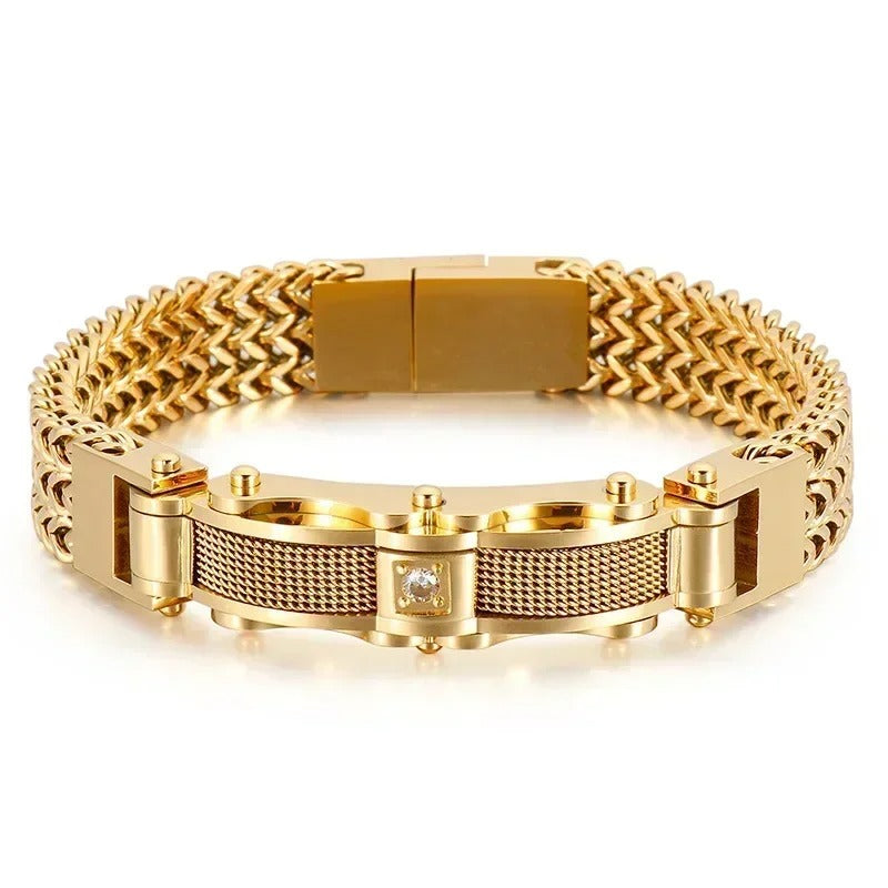Edelstahl Armband "Di Tendenza Di Alta Qualità no.537" - PITANI