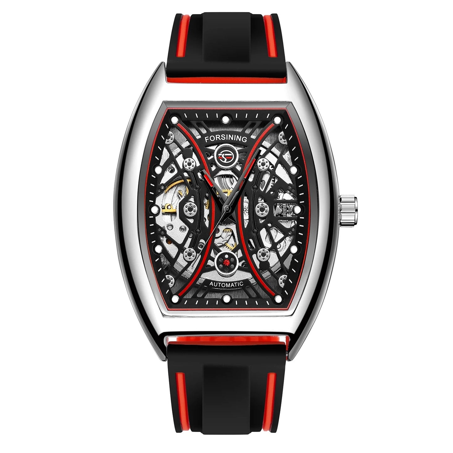 Silikon Automatik Armbanduhr "Orologio Luminoso Maschile no.372" - PITANI