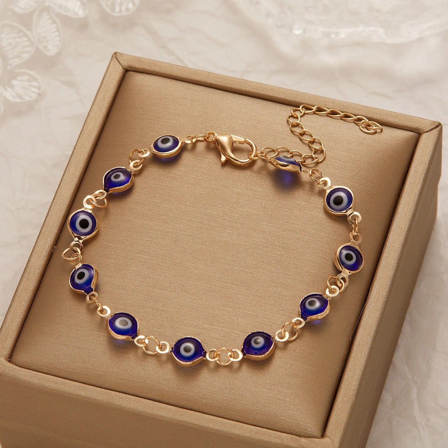 Edelstahl Augen Armband "Braccialetto Malocchio no.551" - PITANI