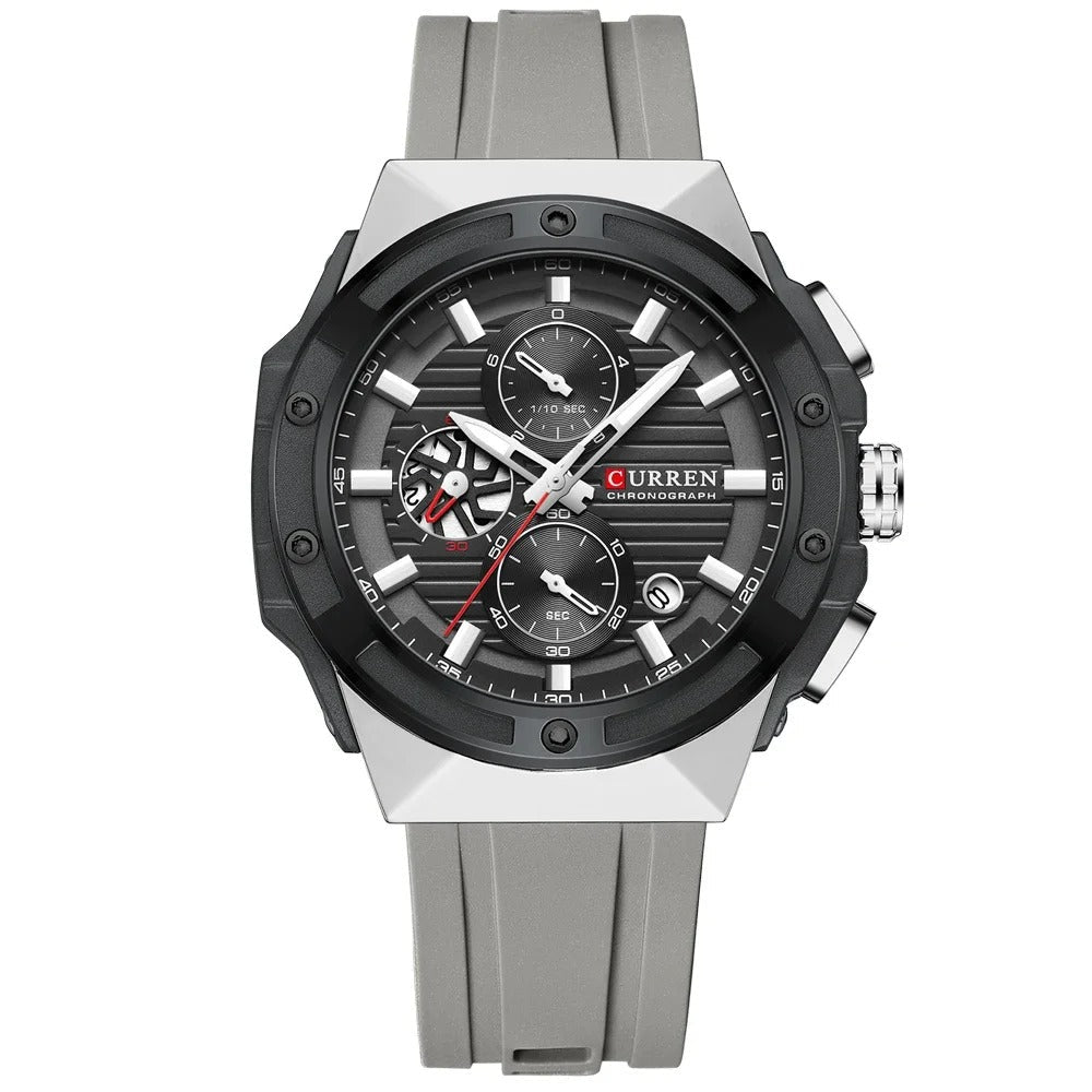 Silikonband Armbanduhr "Orologio Sportivo Multifunzionale no.417" - PITANI