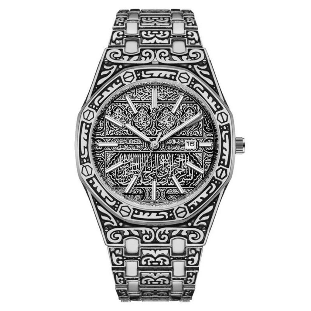 Edelstahl Armbanduhr "Guarda Il Calendario Di Lusso no.421" - PITANI