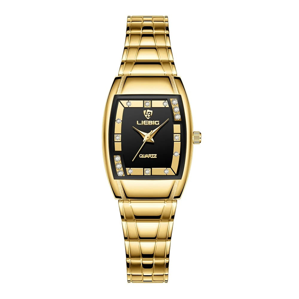 Edelstahl Armbanduhr "Movimento Al Quarzo Di Lusso no.3128" - PITANI