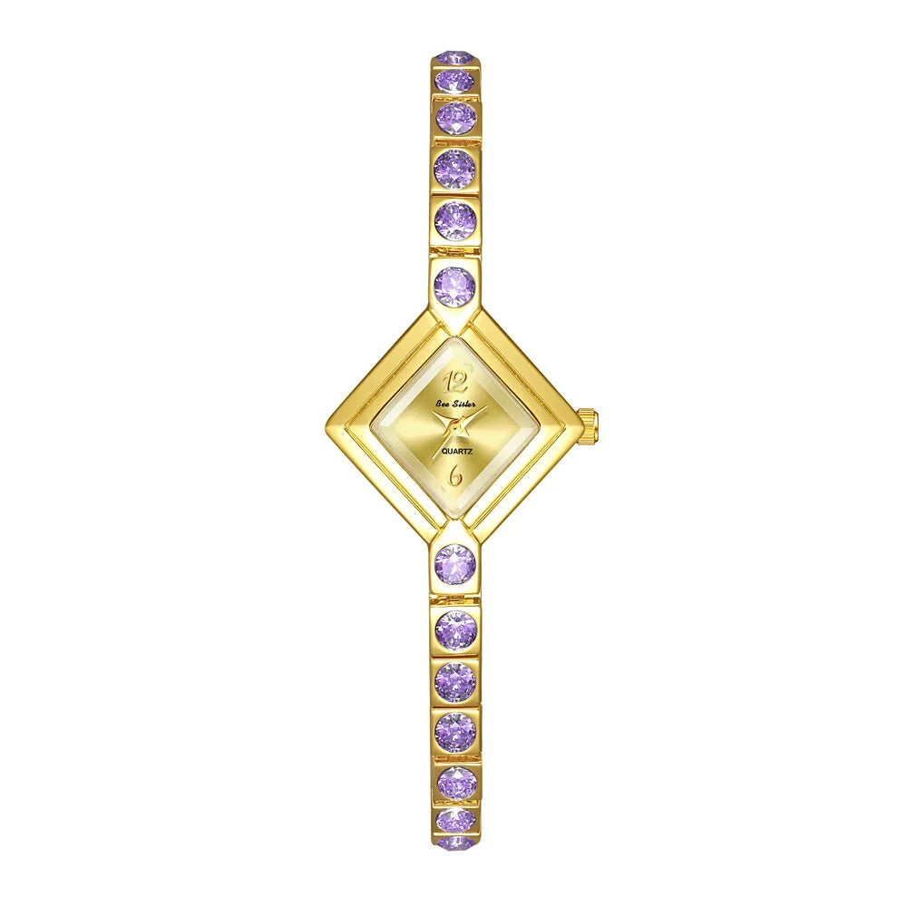 Edelstahl Armbanduhr "Orologi Regalo Strass no.3120" - PITANI