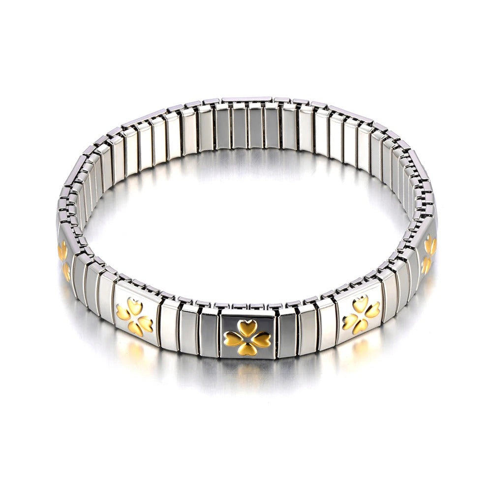 Edelstahl Armband "Cristallo no.533" - PITANI