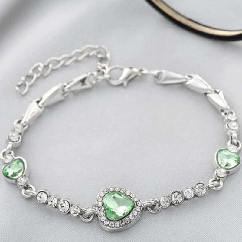 Edelstahl Armband "Cuore Di Cristallo no.555" - PITANI