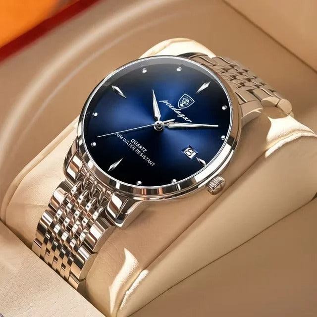 Edelstahl Armbanduhr "Sportivi Di Lusso Da Uomo no.415" - PITANI