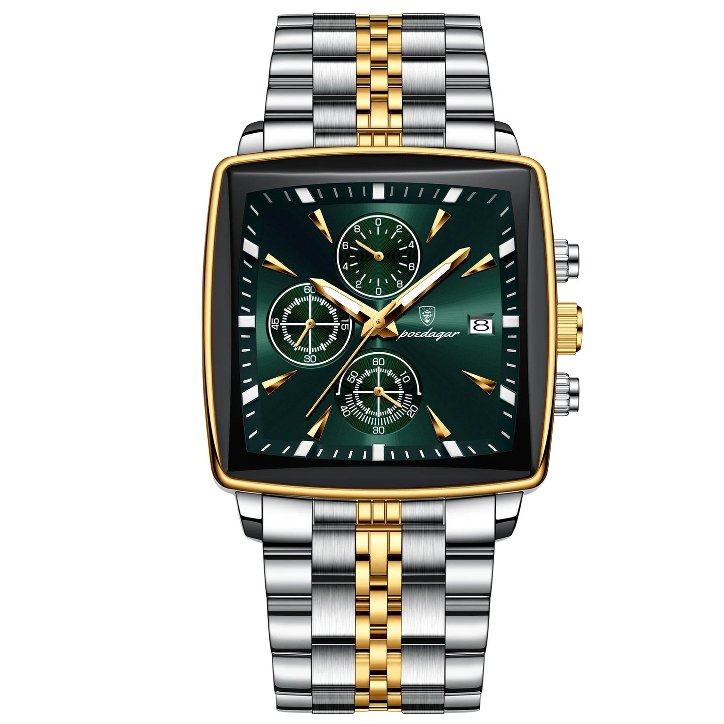 Edelstahl Armbanduhr "Orologio Al Quarzo Da Uomo no.419" - PITANI