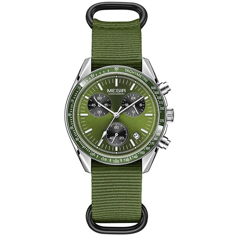 Stoff Armbanduhr "Cinturino Intrecciato Impermeabile no.4157" - PITANI