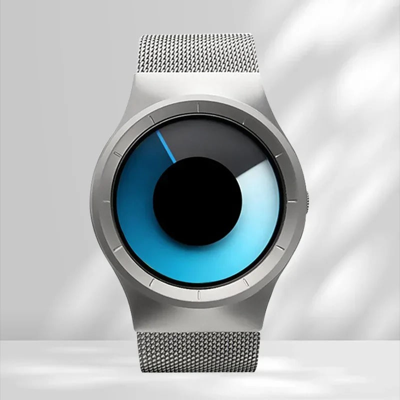 Rotierende Farben Armbanduhr "Orologi Al Quarzo Creativi no.4162" - PITANI