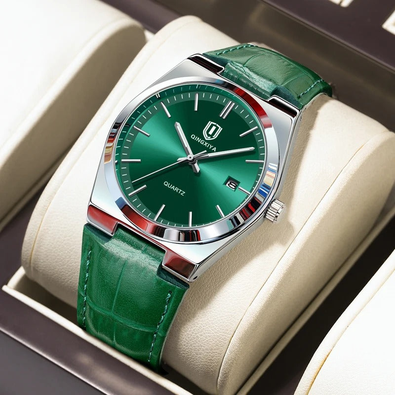 Edelstahl Armbanduhr "Orologio belle motive In Acciaio no.448" - PITANI