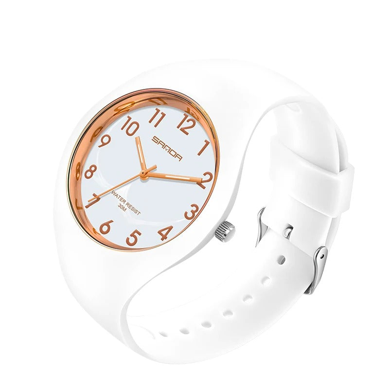 Silikon Armbanduhr "Ultrasottile no.127" - PITANI