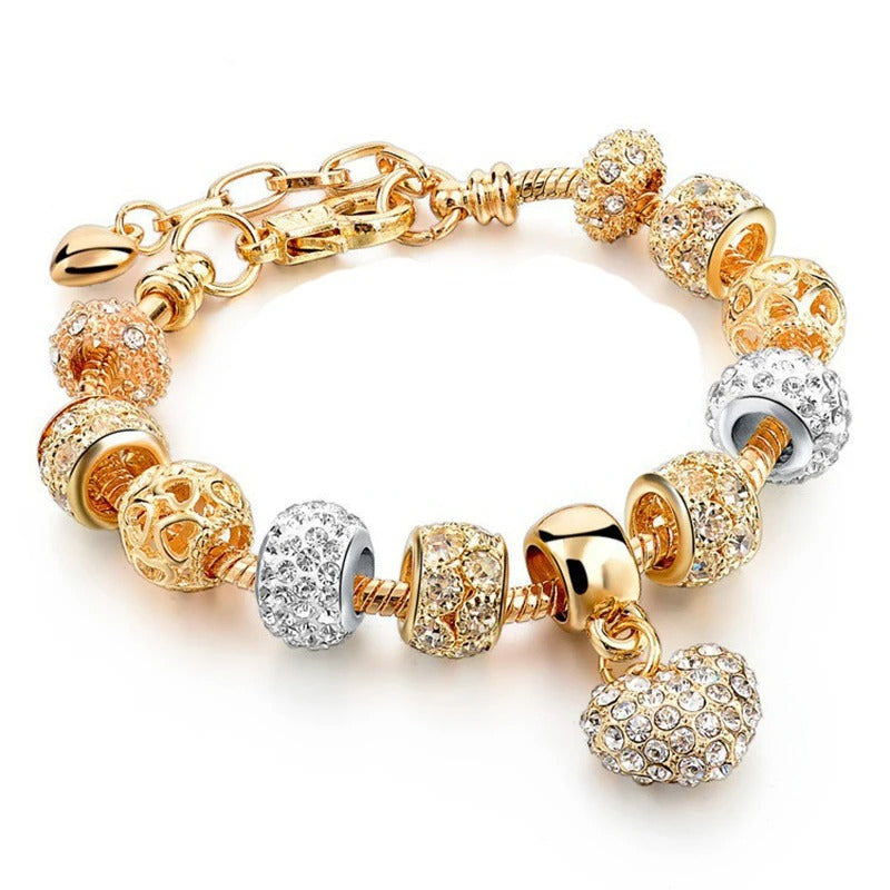 Edelstahl Armband "Ciondolo a Forma Di Cuore no.531" - PITANI