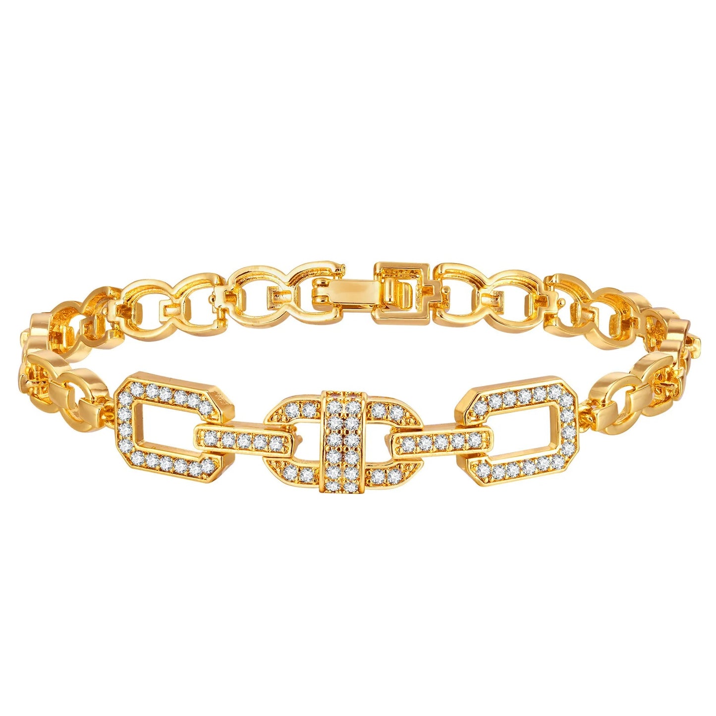 Edelstahl Armband mit verschiedenen Formen "Ciondolo a Forma Di Cuore Glamour no.5213" - PITANI