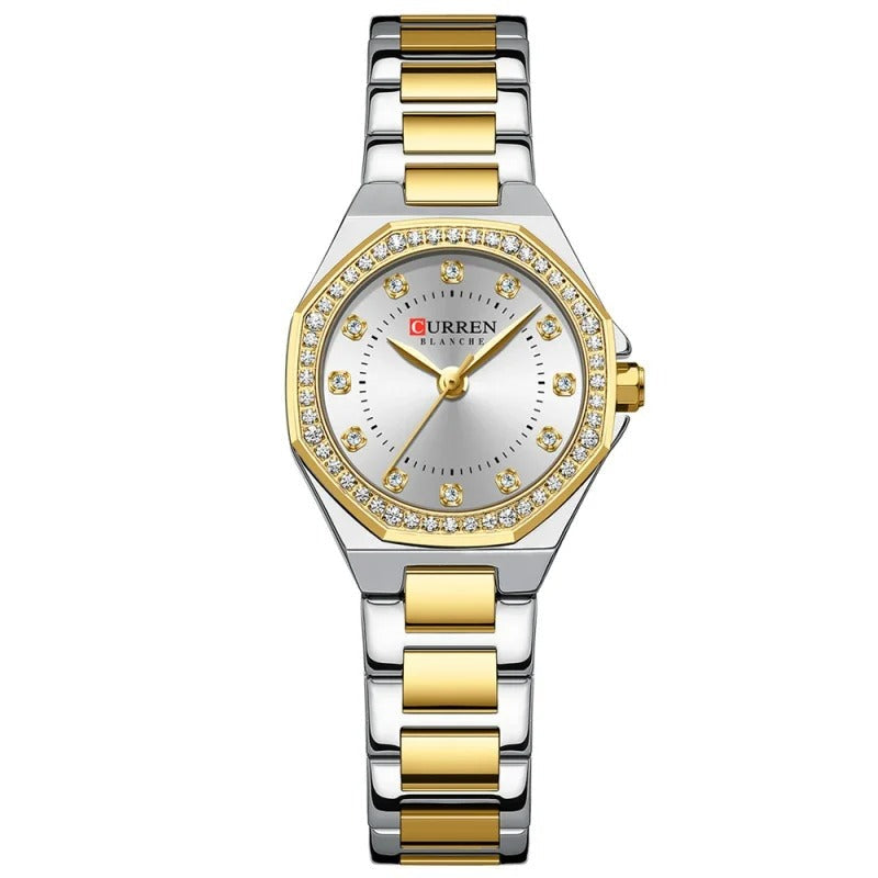Achteckige Edelstahl Armbanduhr "Regali Di Orologi Da Polso Aziendali no.3146" - PITANI