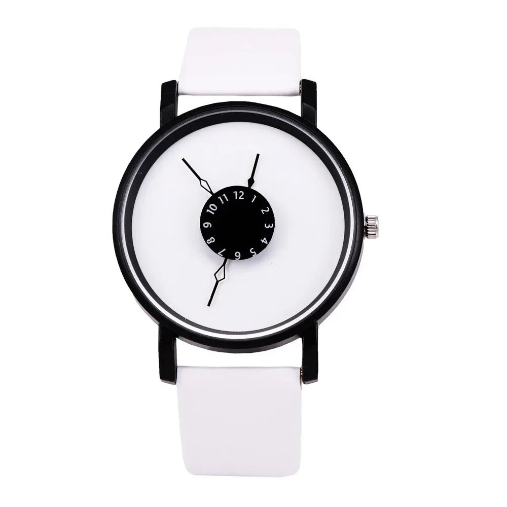 Außergewöhnliche Armbanduhr "Quadrante Digitale Creativo no.425" - PITANI