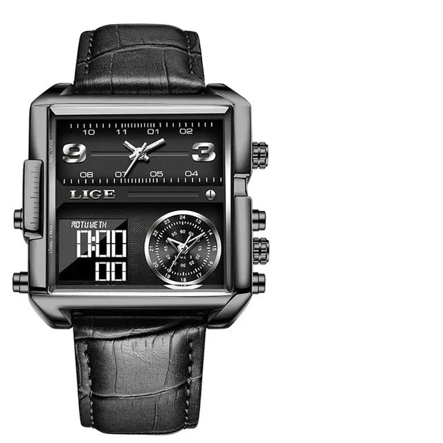 Edelstahl Armbanduhr "Impermeabile Militare Luminoso no.433" - PITANI