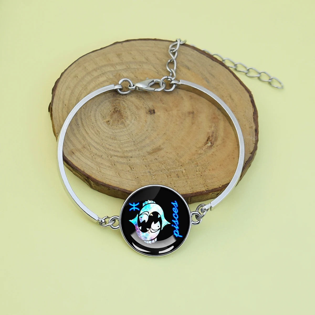 Edelstahl Sternzeichen Armband "Bracciale 12 Zodiaco no.546" - PITANI