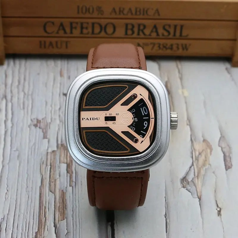 Armbanduhr "Orologio Alla Moda Con Giradischi no.469" - PITANI