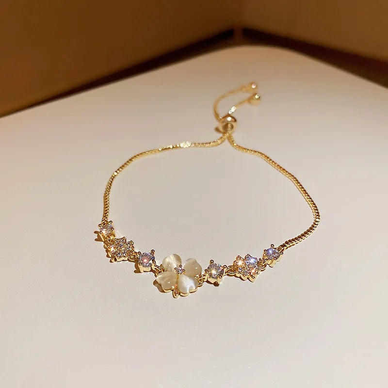 Edelstahl Glitzer Armband "Placcato di alta qualità no.516" - PITANI