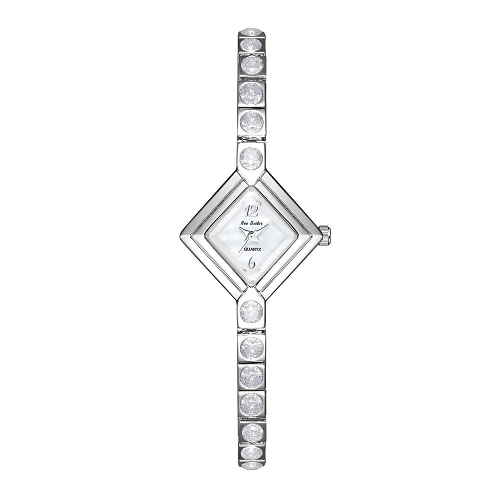 Edelstahl Armbanduhr "Orologi Regalo Strass no.3120" - PITANI
