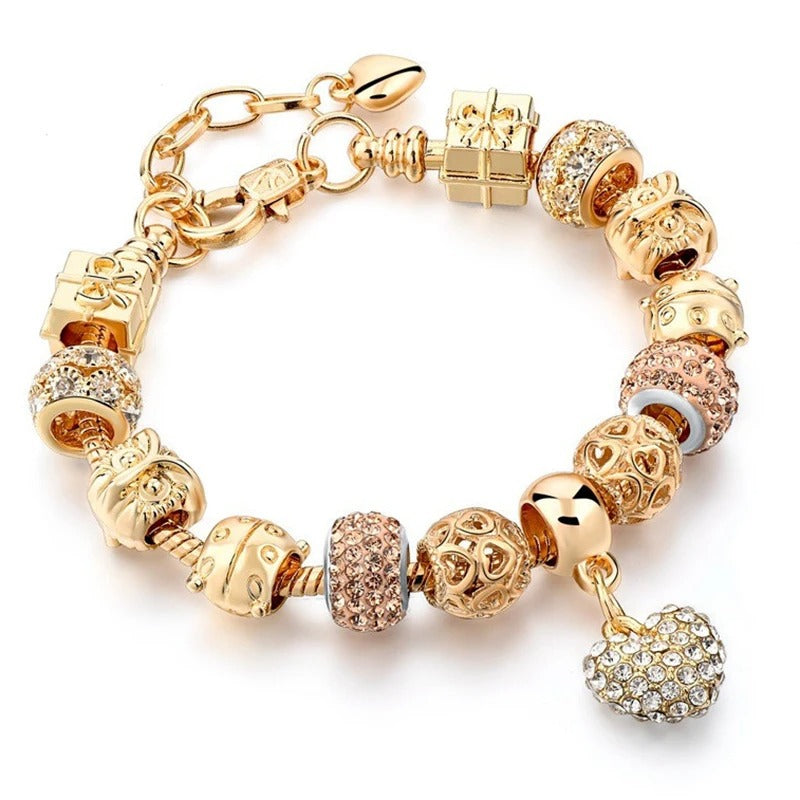 Edelstahl Armband "Ciondolo a Forma Di Cuore no.531" - PITANI