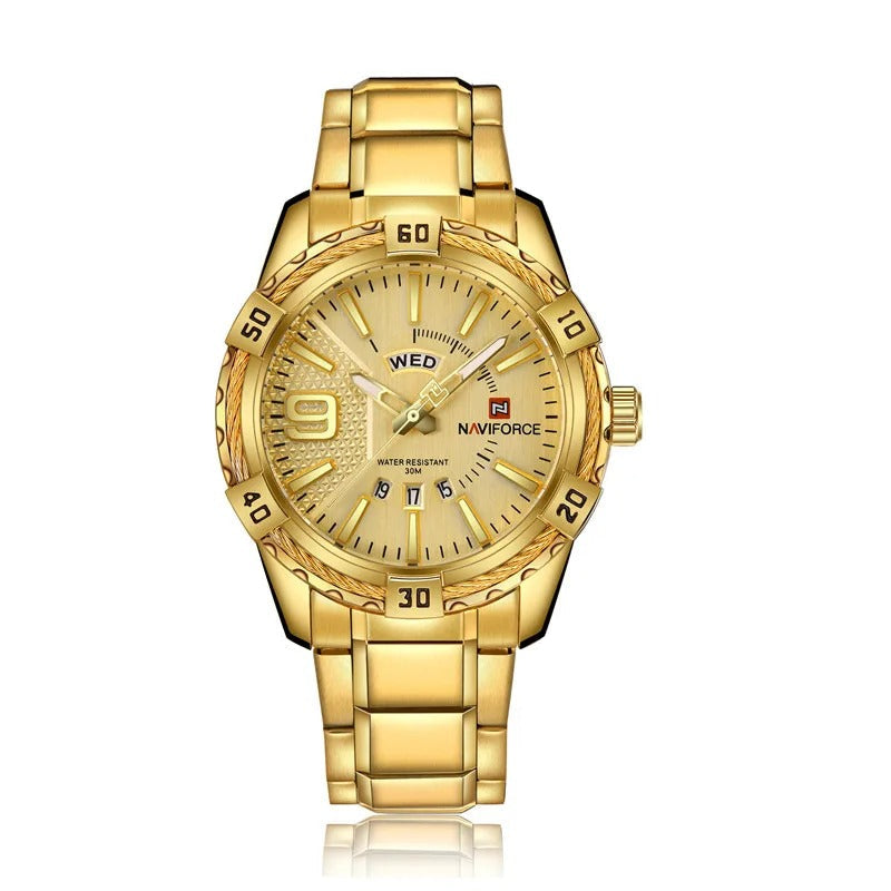 Edelstahl Armbanduhr "Orologio Da Lavoro Impermeabile no.266" - PITANI