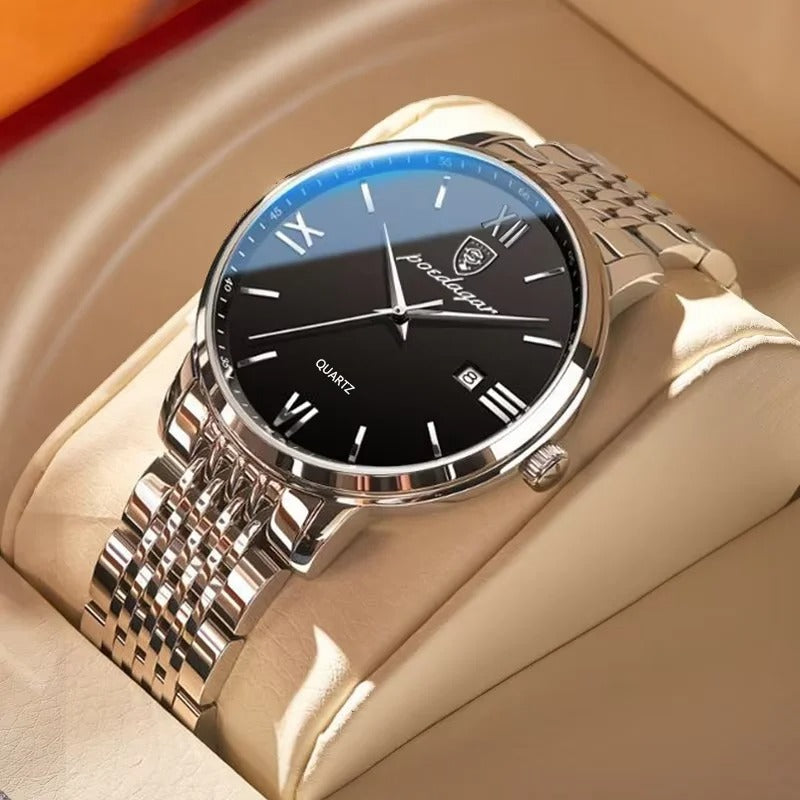 Edelstahl Armbanduhr "Sportivi Di Lusso Da Uomo no.415" - PITANI