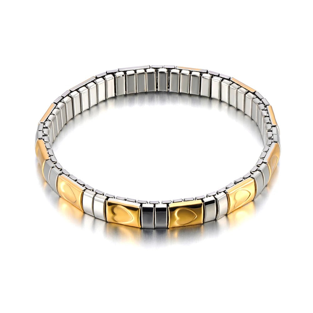 Edelstahl Armband "Cristallo no.533" - PITANI