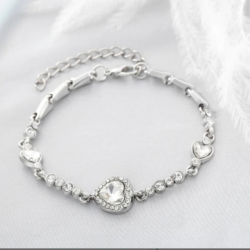 Edelstahl Armband "Cuore Di Cristallo no.555" - PITANI