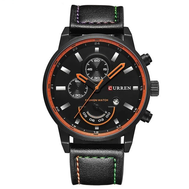 SALE | Leder Armbanduhr "Orologi Più Nuovi no.151" - PITANI
