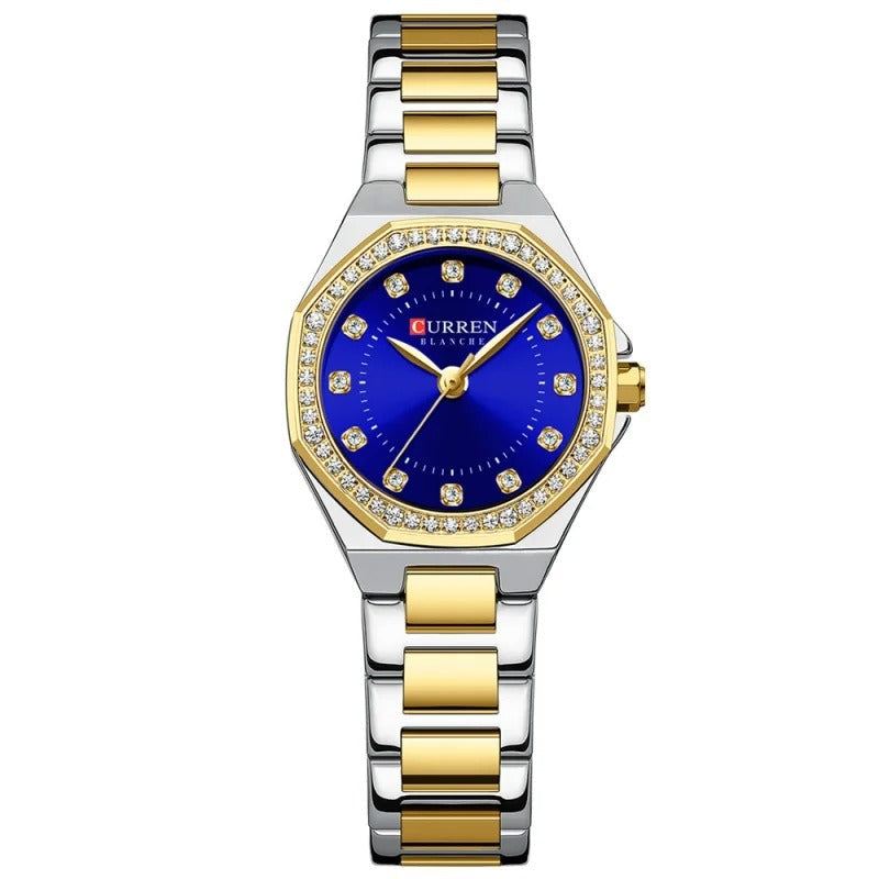 Achteckige Edelstahl Armbanduhr "Regali Di Orologi Da Polso Aziendali no.3146" - PITANI