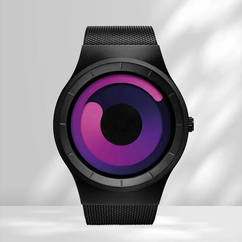 Rotierende Farben Armbanduhr "Orologi Al Quarzo Creativi no.4162" - PITANI