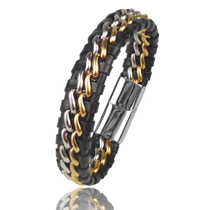 Leder Armband "no.529" - PITANI