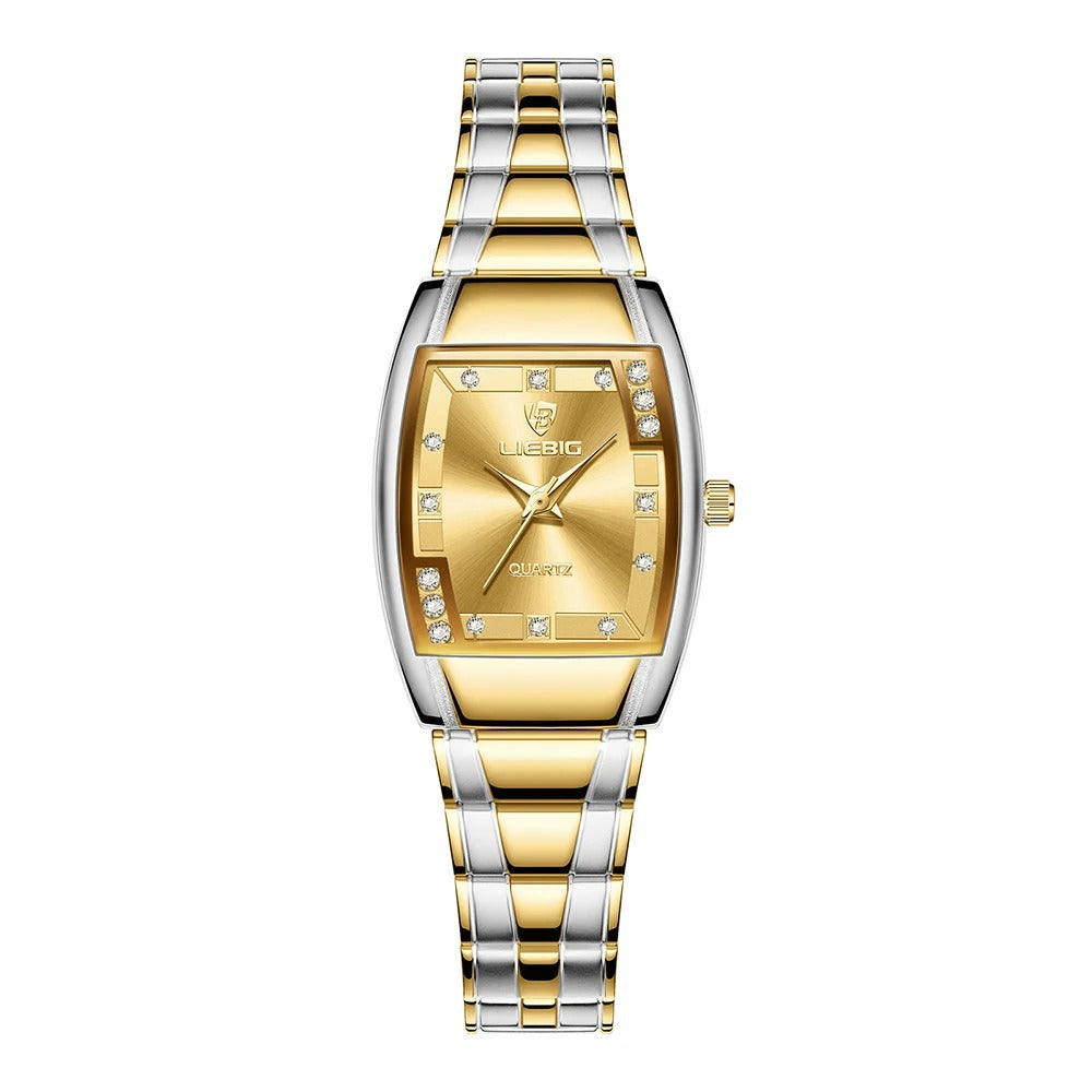 Edelstahl Armbanduhr "Movimento Al Quarzo Di Lusso no.3128" - PITANI