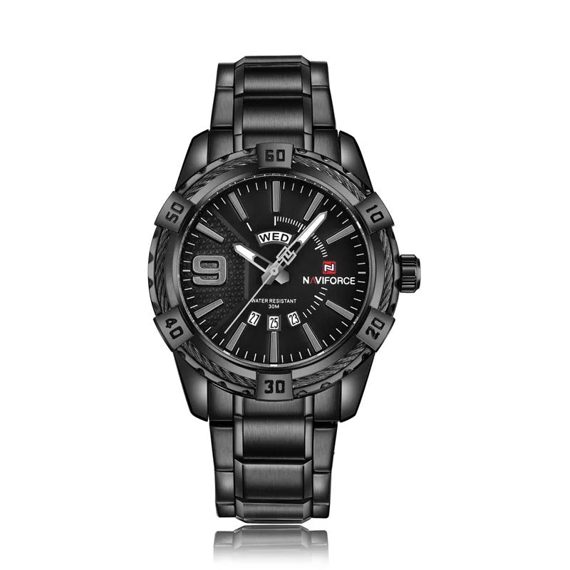 Edelstahl Armbanduhr "Orologio Da Lavoro Impermeabile no.266" - PITANI