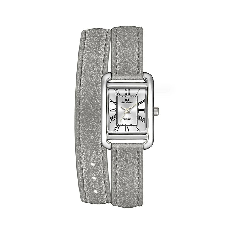 Vintage-Style Leder Armbanduhr "Orologi Da Polso Al Quarzo no.3155" - PITANI